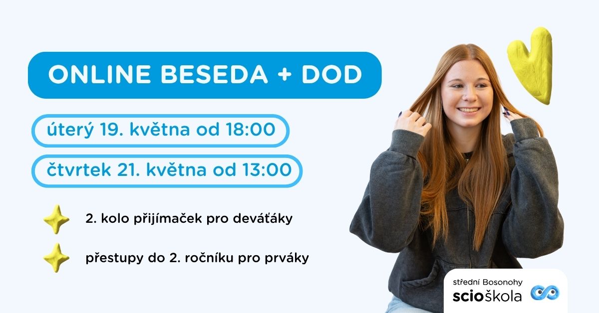 Čekáš na výsledky přijímaček nebo tě láká přestup? Měj v záloze plán B!